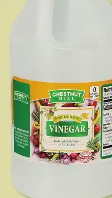 Family Dollar White distilled vinegar offer