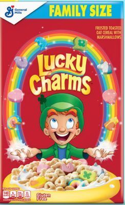 Target General mills family-size cereal offer