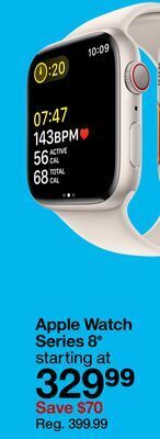 Target Apple watch series 8® offer