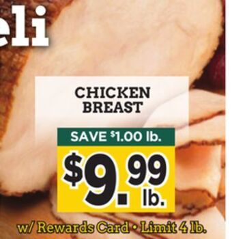 Dearborn Market Chicken breast offer