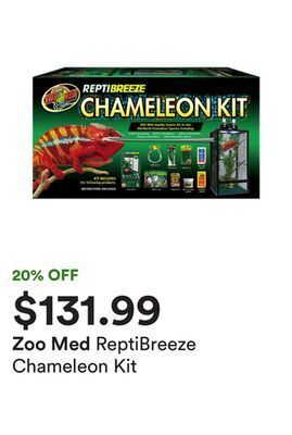 Petco chameleon outlet kit