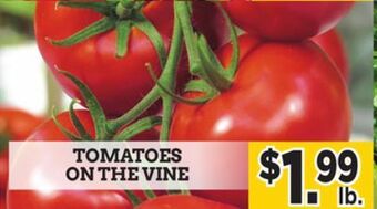 Dearborn Market Tomatoes on the vine offer