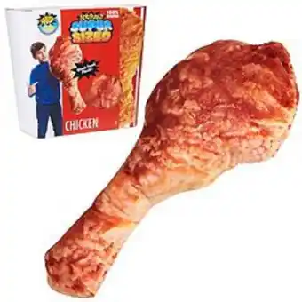 Kohl's Just play seriously super sized chicken food plush offer