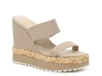 DSW Caleda wedge sandal offer