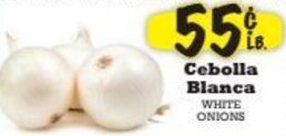 La Michoacana Cebolla Blanca WHITE ONIONS offer
