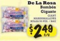 La Michoacana De La Rosa Bombón Gigante offer