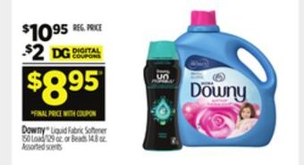 Dollar General Downy® offer