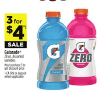 Dollar General Gatorade® offer
