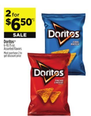 Dollar General Doritos® offer