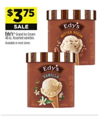 Dollar General Edy's® offer
