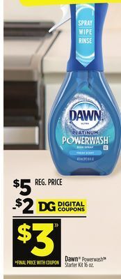 Dollar General Dawn® offer