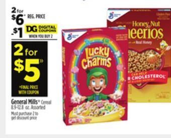 Dollar General General mills® offer
