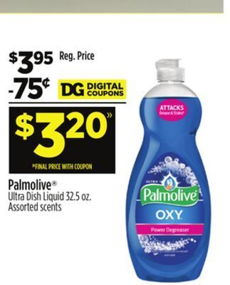 Dollar General Palmolive® offer