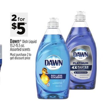 Dollar General Dawn® dish liquid offer