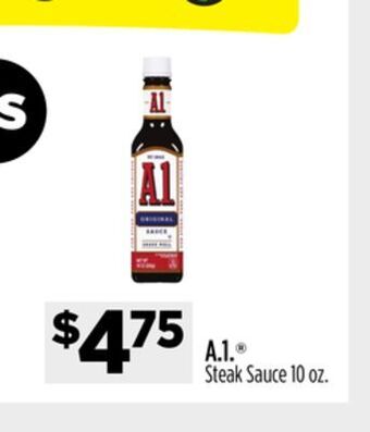 Dollar General A. 1.® steak sauce offer