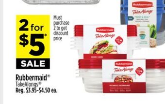 Dollar General Rubbermaid® offer