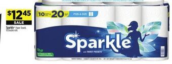 Dollar General Sparkle® paper towels offer