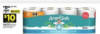 Dollar General Angel soft® offer