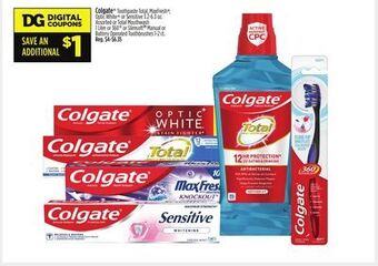 Dollar General Colgate® offer