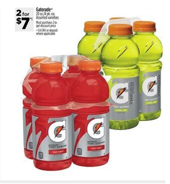 Dollar General Gatorade® offer