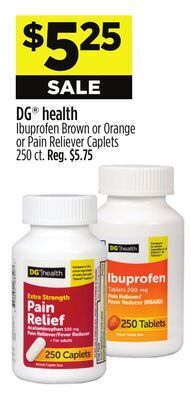 Dollar General Dg® health offer