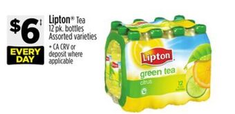 Dollar General Lipton® offer