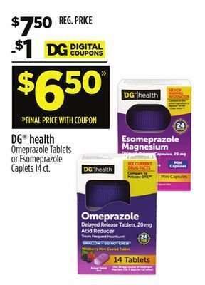 Dollar General Dg® health offer