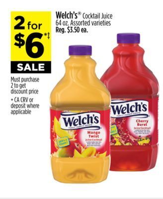 Dollar General Welch's® offer