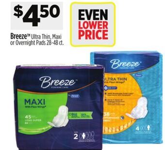 Dollar General Breeze™ offer