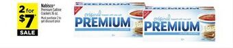 Dollar General Nabisco® premium saltine crackers offer