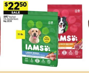 Dollar General Iams® offer
