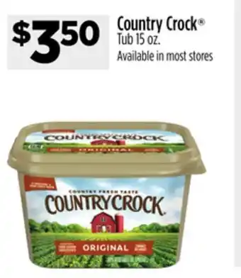 Dollar General Country crock® tub offer