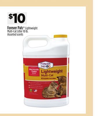 Dollar General Forever pals® offer