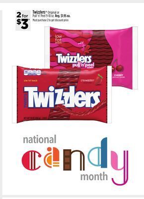 Dollar General Twizzlers® offer