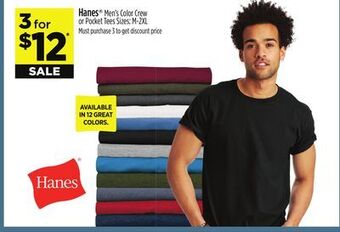 Dollar General Hanes® offer