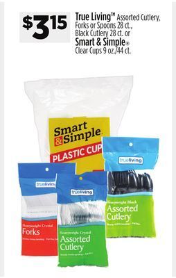 Dollar General True living™ or smart & simple® offer