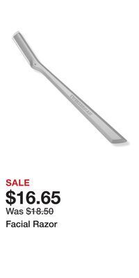 Ulta Beauty Facial razor offer