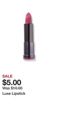 Ulta Beauty Luxe lipstick offer