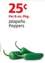 Aldi Jalapeño Peppers Per 8-oz. Pkg. offer