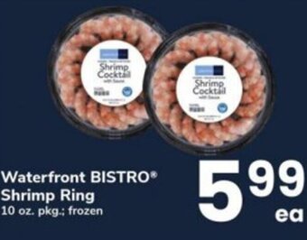 Safeway Waterfront BISTRO® Shrimp Ring offer