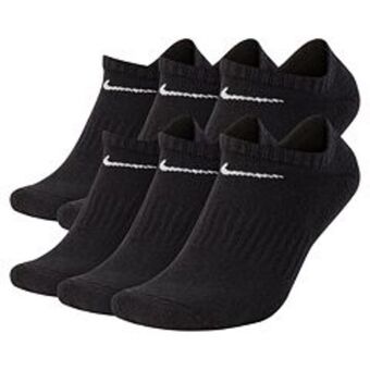 Kohl's Men's nike 6-pack everyday cushioned no-show training socks offer