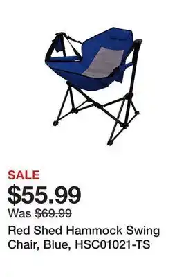 Tractor Supply Company Red shed hammock swing chair, blue, hsc01021-ts offer
