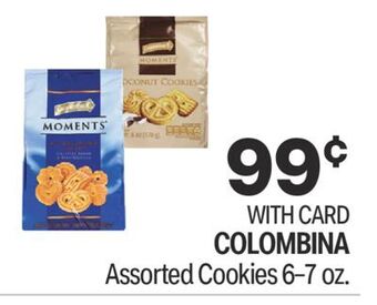 CVS Colombina assorted cookies 6-7 oz. offer