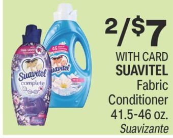 CVS Suavitel fabric conditioner 41.5-46 oz. offer