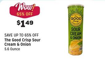 Grocery Outlet Sour cream & onion offer