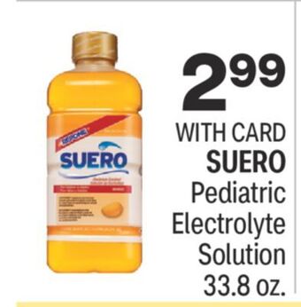 CVS Suero pediatric electrolyte solution 33.8 oz. offer