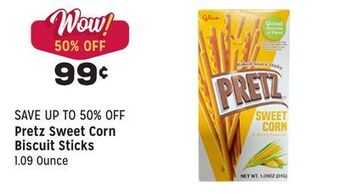 Grocery Outlet Sweet corn biscuit sticks offer