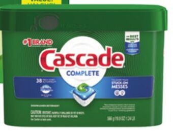 Rite Aid Cascade complete offer