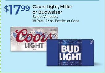 Rite Aid Coors light, miller or budweiser offer