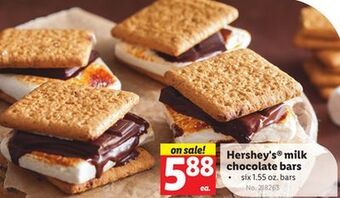 Lidl Hershey's® milk chocolate bars offer